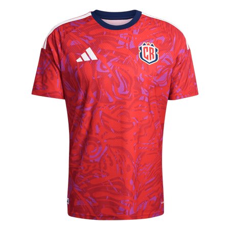 Costa Rica Home Soccer jersey World Cup 2026