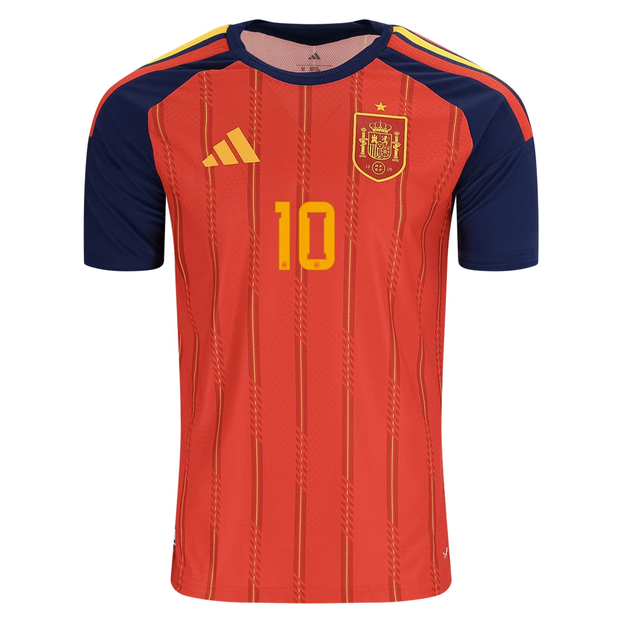 Dani Olmo Spain 26/27 Authentic Home Jersey — view 3