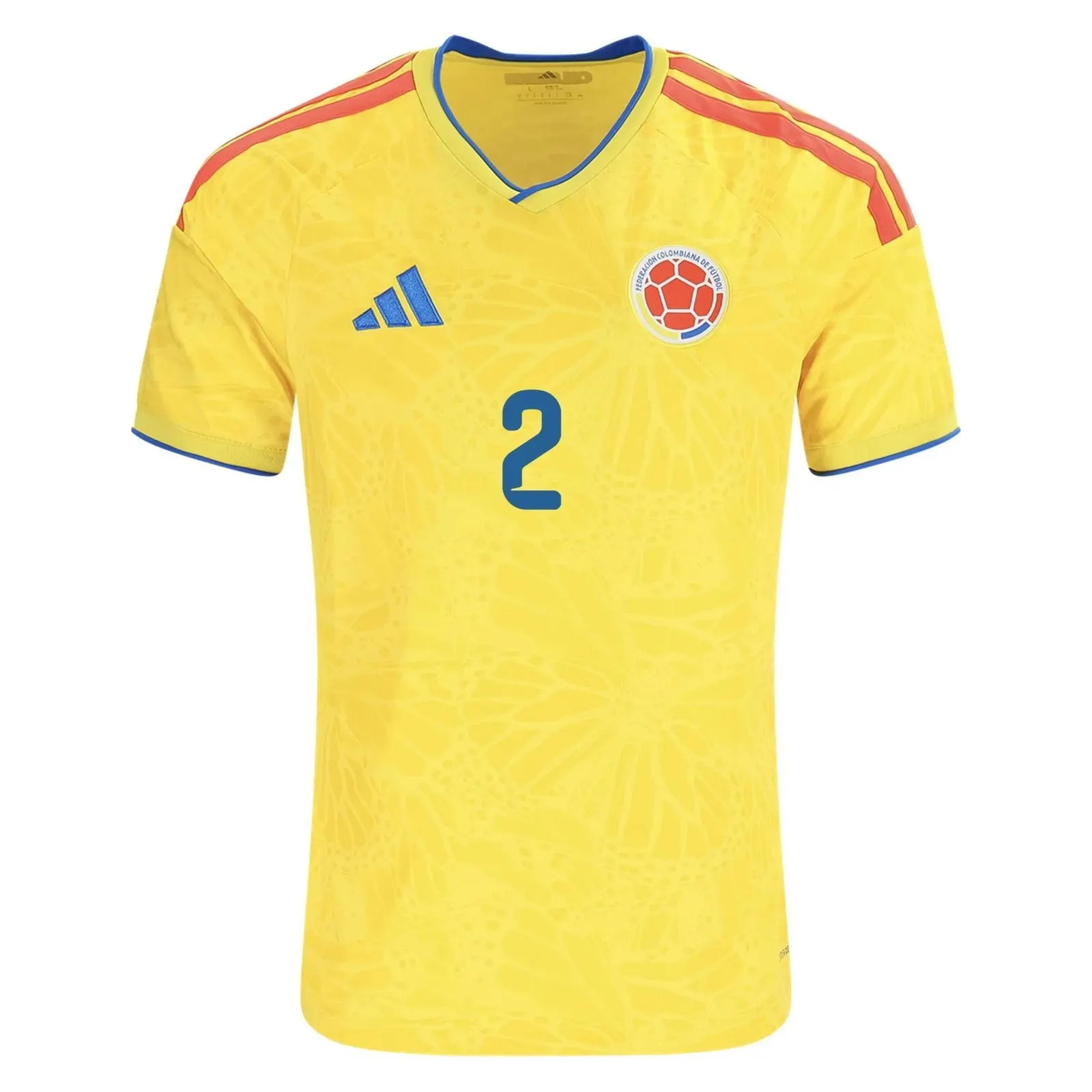 Daniel Muñoz Colombia 26/27 Home Jersey Soccer Football — view 2