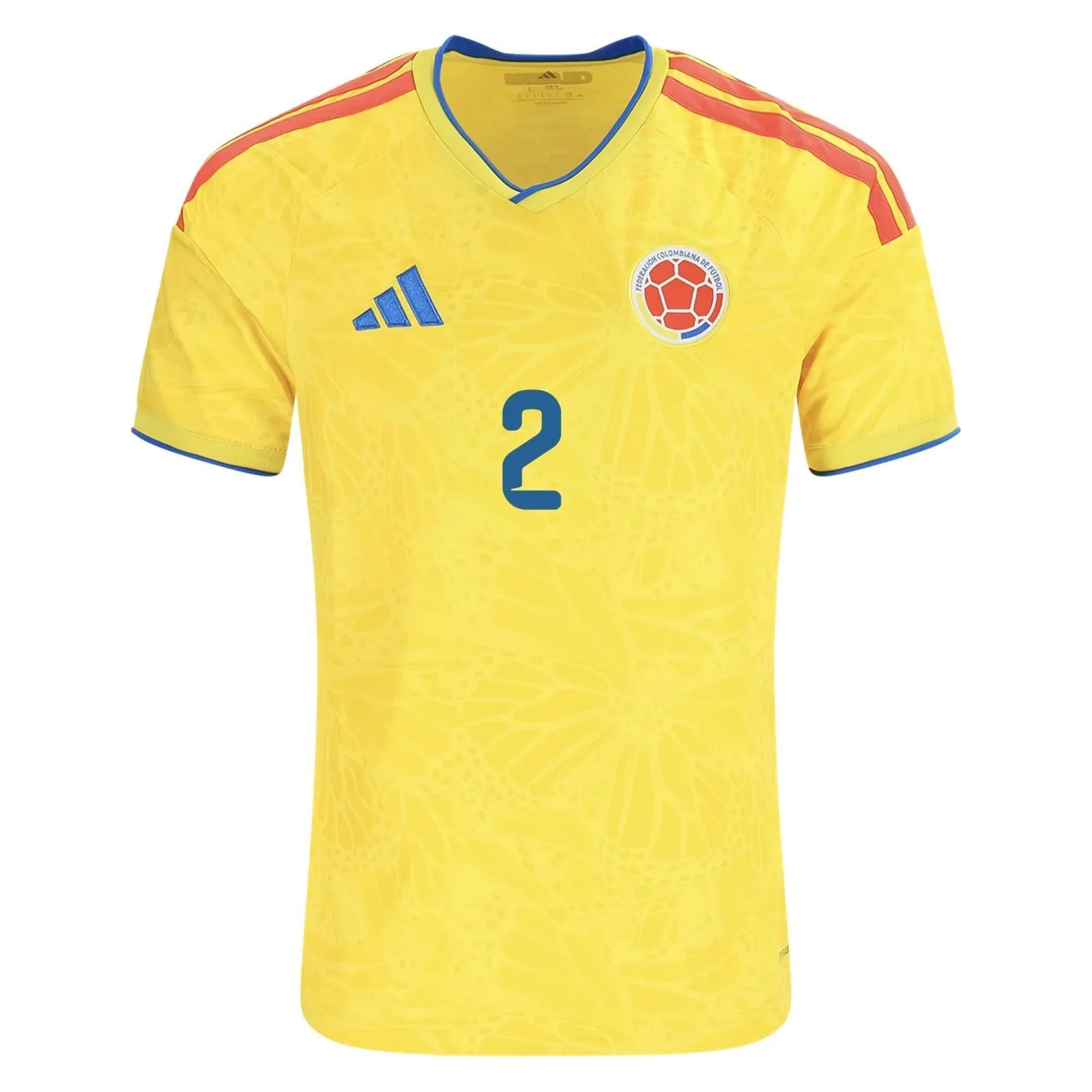 Daniel Muñoz Colombia 26/27 Home Jersey Soccer Football — view 3