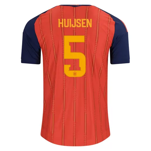 Dean Huijsen Spain 26/27 Authentic Home Jersey