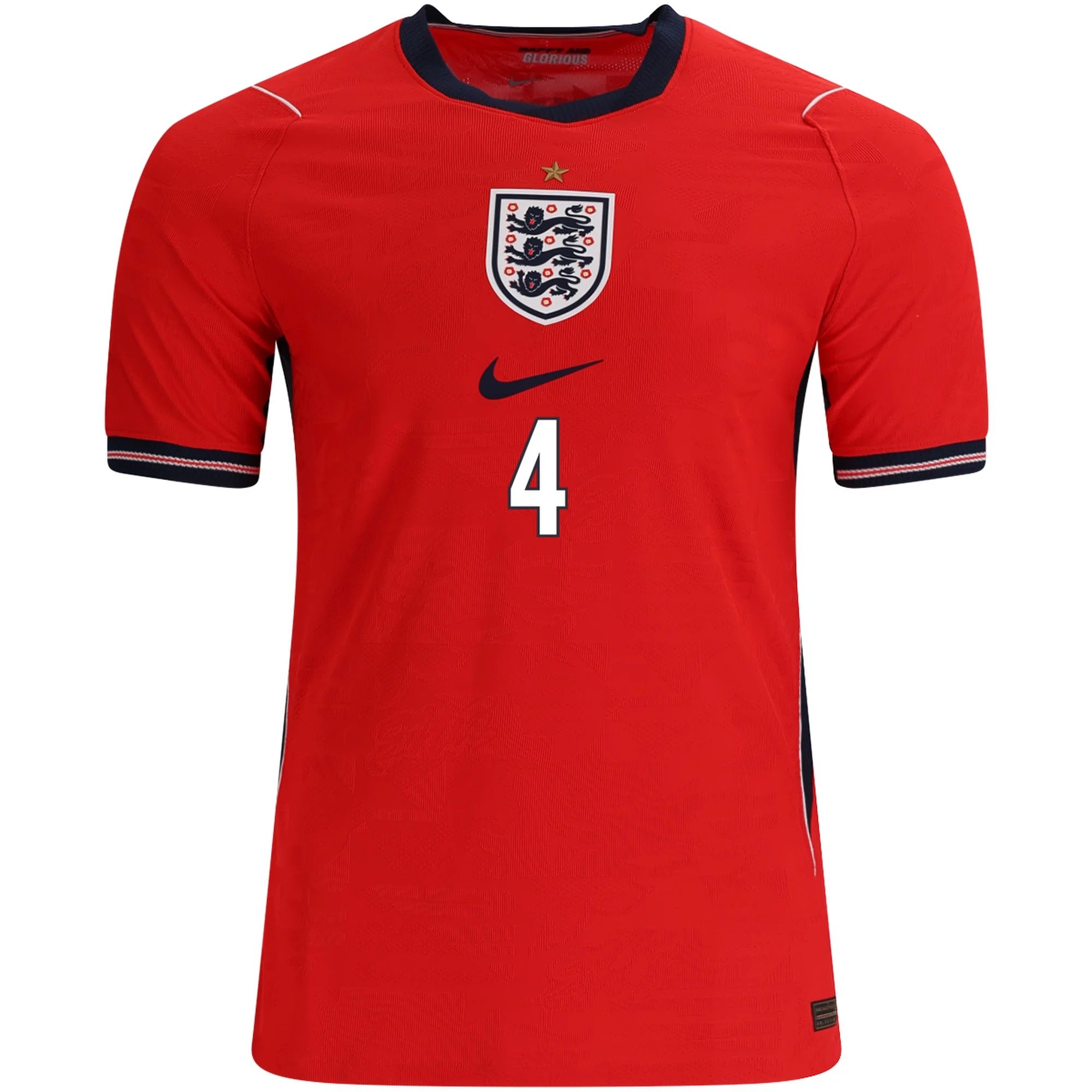 Declan Rice England 2026/27 Nike Authentic Away Jersey — view 2