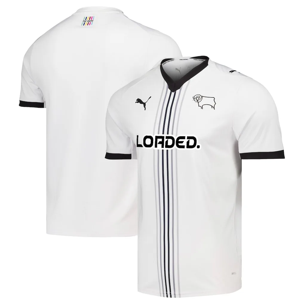 Derby County Home Shirt 2026-27 Soccer Football Jersey