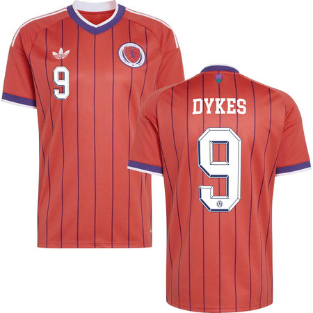 DYKES #9 Scotland Away Soccer jersey World Cup 2026