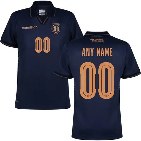 Ecuador Away Custom Soccer jersey World Cup 2026