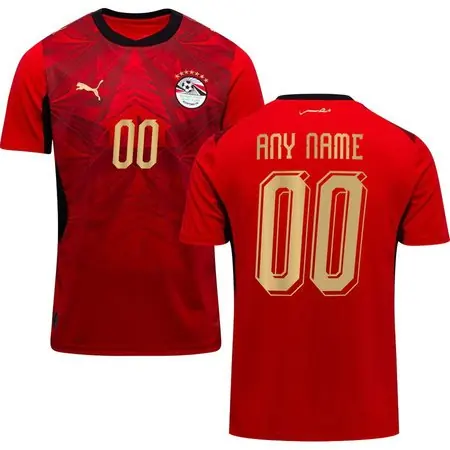 Egypt Home Custom Soccer jersey World Cup 2026