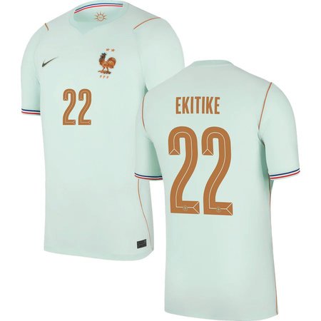 EKITIKE #22 France Away Soccer jersey World Cup 2026