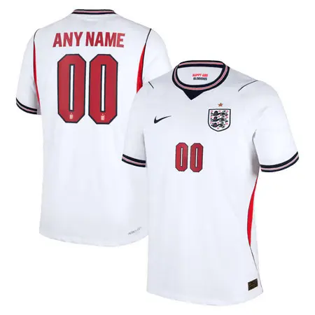 England Home Match Custom Soccer jersey World Cup 2026