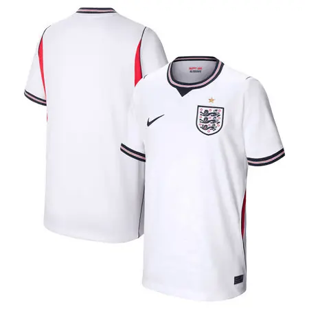 England Home Stadium Soccer jersey World Cup 2026