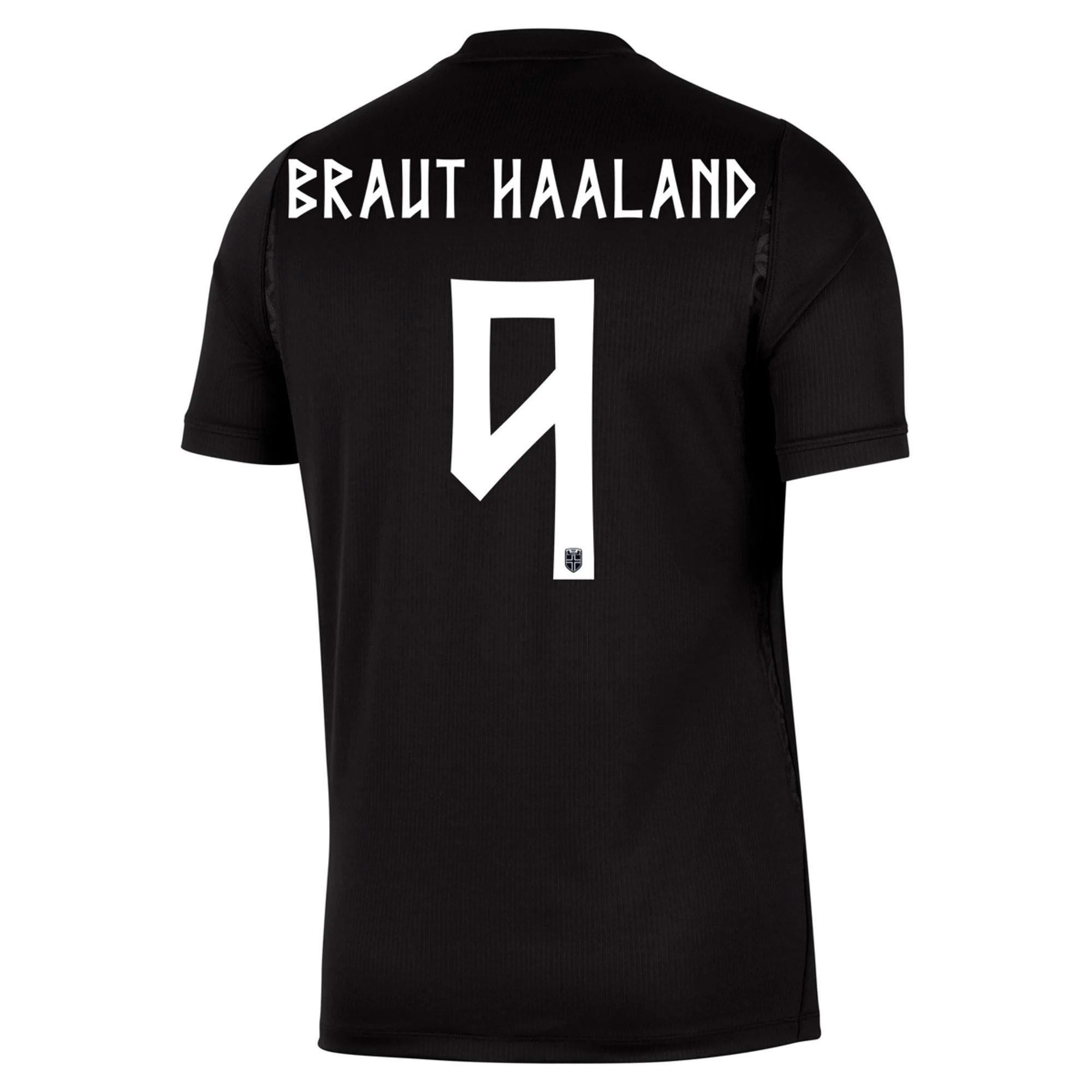 Erling Haaland Norway 2026/27 Authentic Away Jersey
