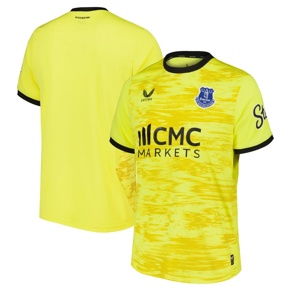 Everton Away Goalkeeper Shirt 2026-27 Soccer Football Jersey