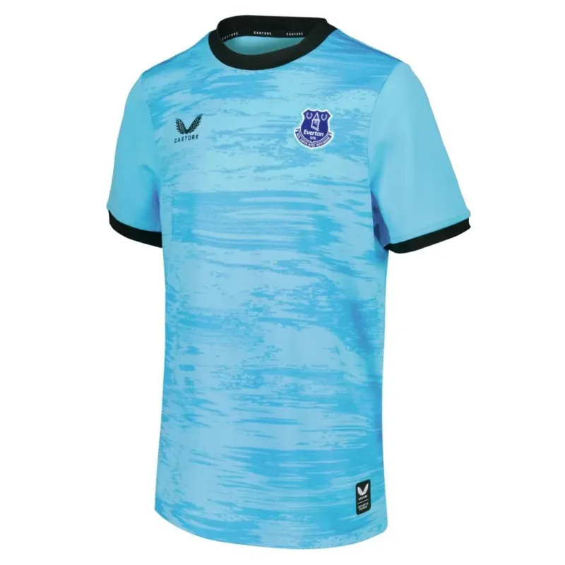 Everton Third Goalkeeper Shirt 2026-27 - Детски футболен комплект, Включва фланелка и шорти — view 2