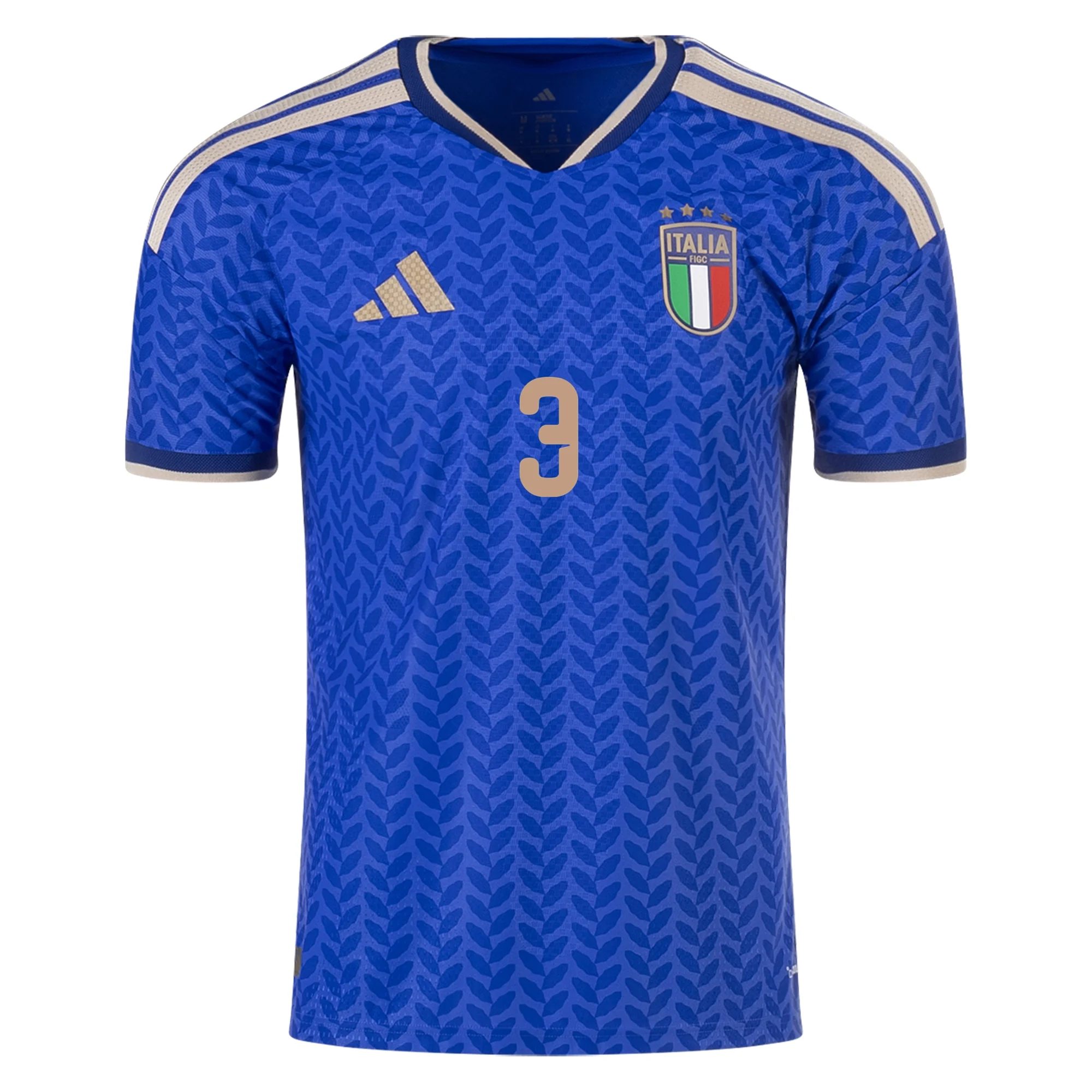 Federico Dimarco Italy 26/27 Authentic Home Jersey — view 3