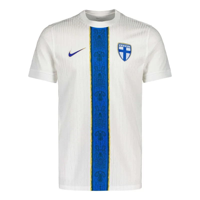 Finland 2026/27 Authentic Home Jersey Soccer Football