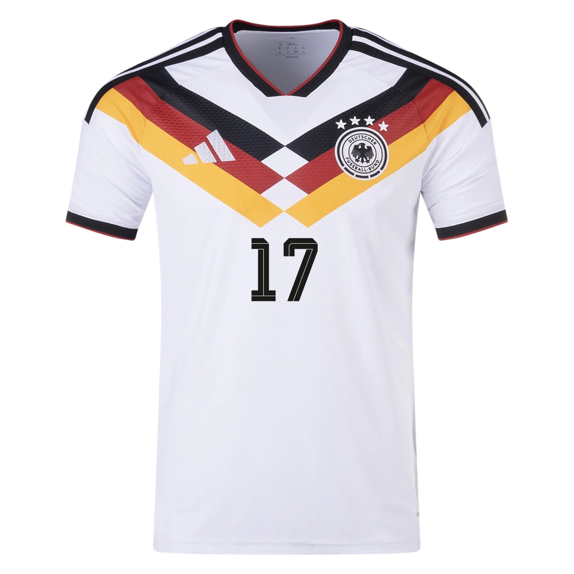 Florian Wirtz Germany 26/27 Authentic Home Jersey — view 3