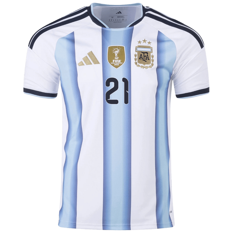 Franco Mastantuono Argentina 26/27 Home Jersey — view 2