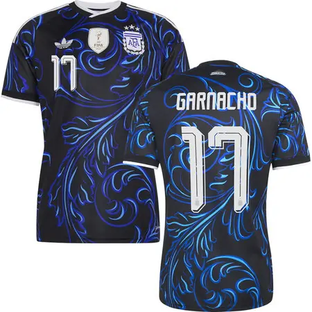 GARNACHO #17 Argentina Away Soccer jersey World Cup 2026