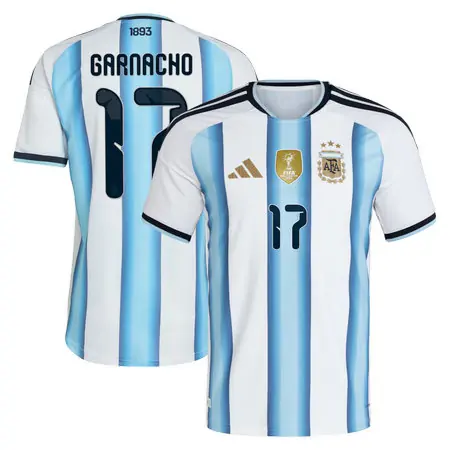 GARNACHO #17 Argentina Home Soccer jersey World Cup 2026