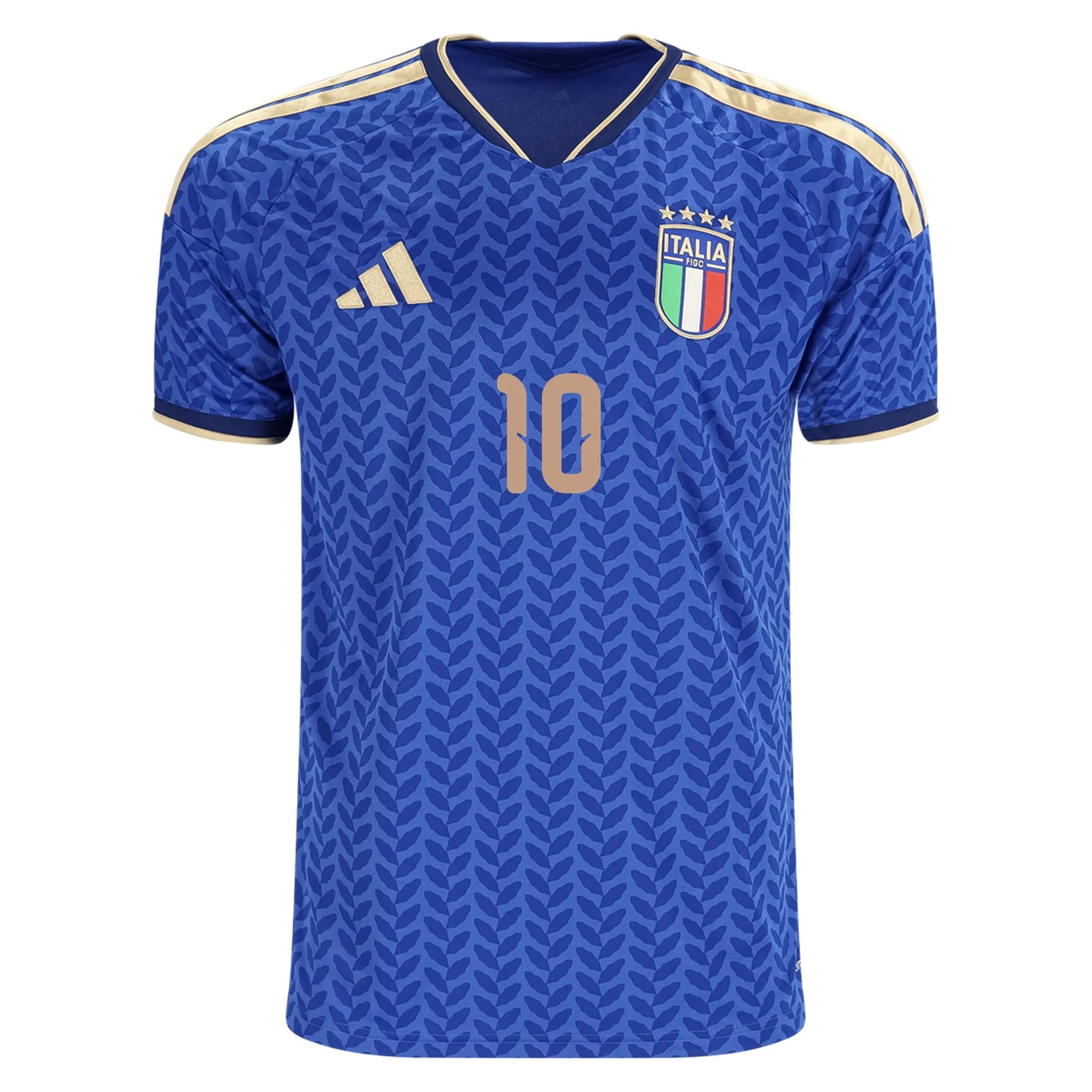 Giacomo Raspadori Italy 26/27 Home Jersey — view 3