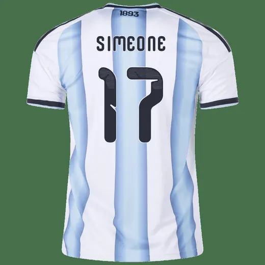 Giuliano Simeone Argentina 26/27 Home Jersey