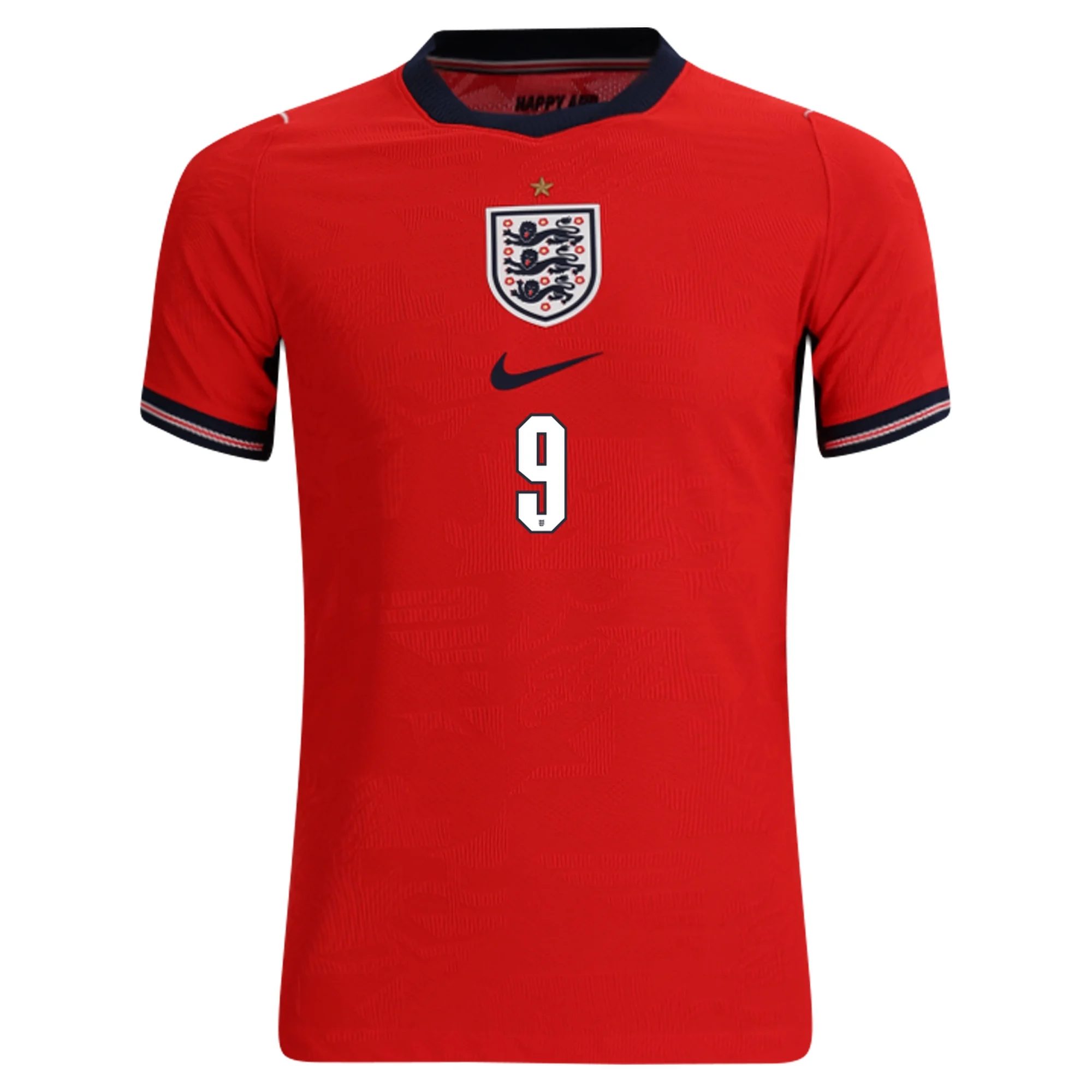 Harry Kane England 2026/27 Nike Authentic Away Jersey — view 3
