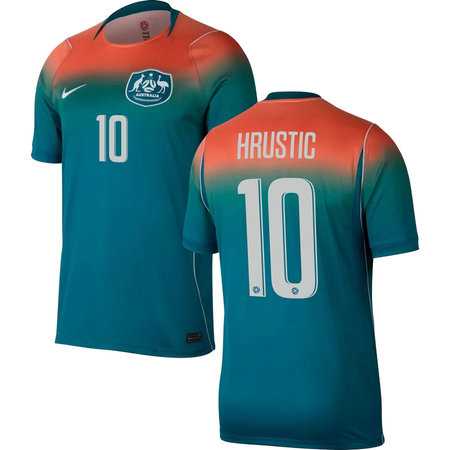 HRUSTIC #10 Australia Away Soccer jersey World Cup 2026
