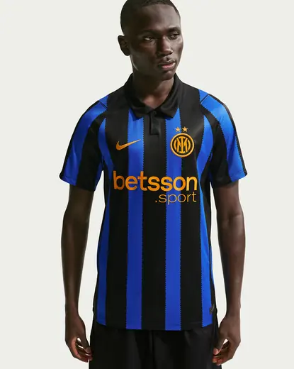 Inter Milan 2026/27 Stadium Home Shirt with Barella 23 printing