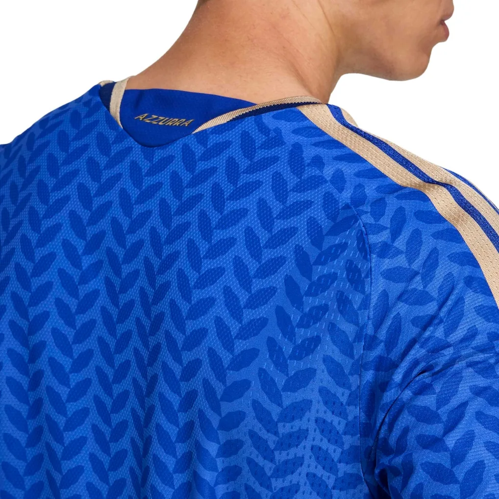 Italy Authentic Home Shirt 2026 Soccer Football Jersey — view 3