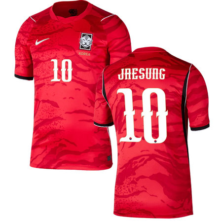 JAESUNG #10 South Korea Home Soccer jersey World Cup 2026