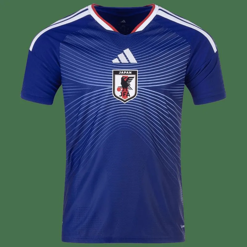 Japan 26/27 Authentic Home Jersey Soccer Football