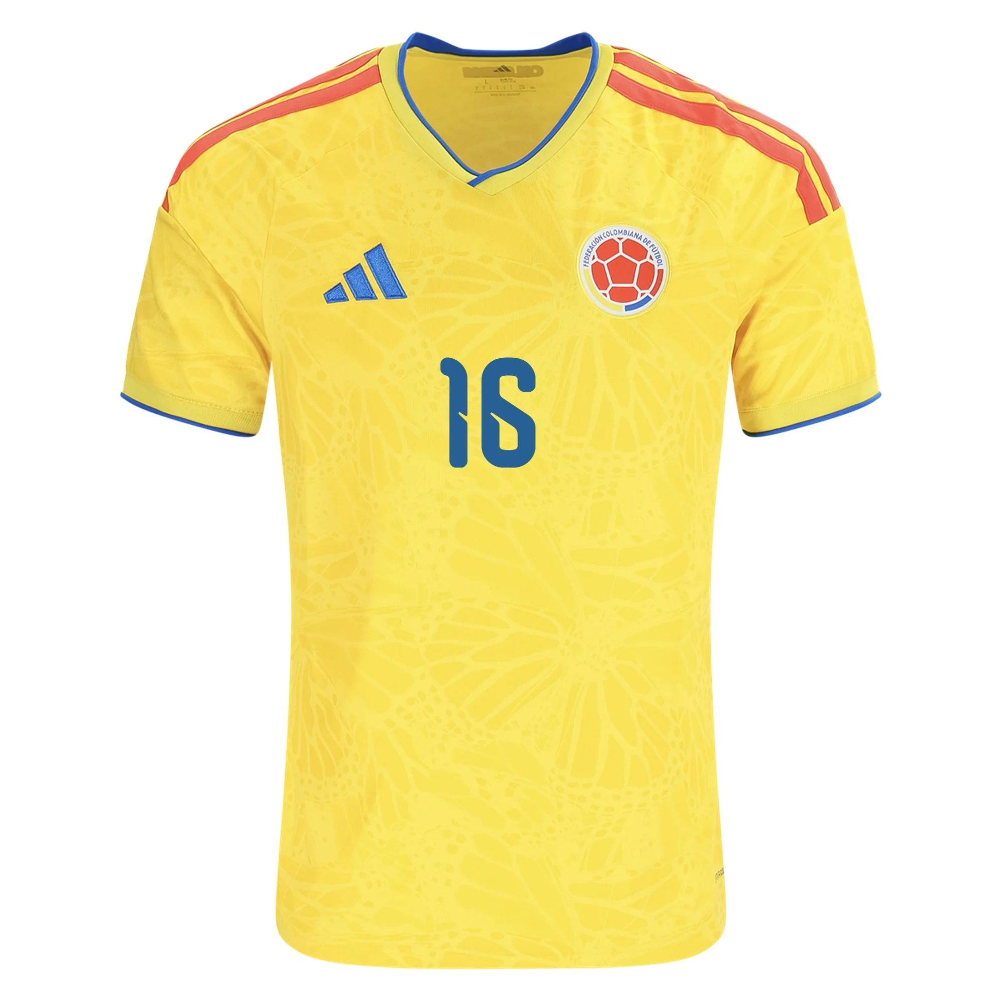 Jefferson Lerma Colombia 2026/27 Adidas Home Jersey — view 3