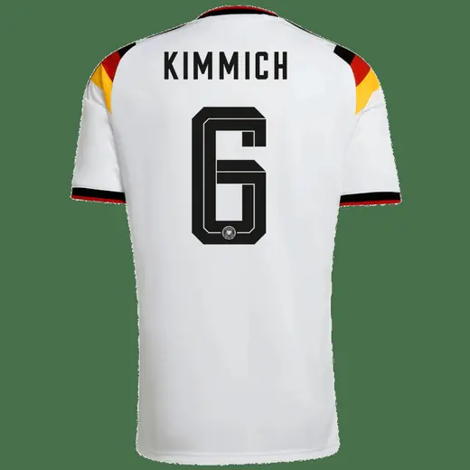 Joshua Kimmich Germany 26/27 Home Jersey