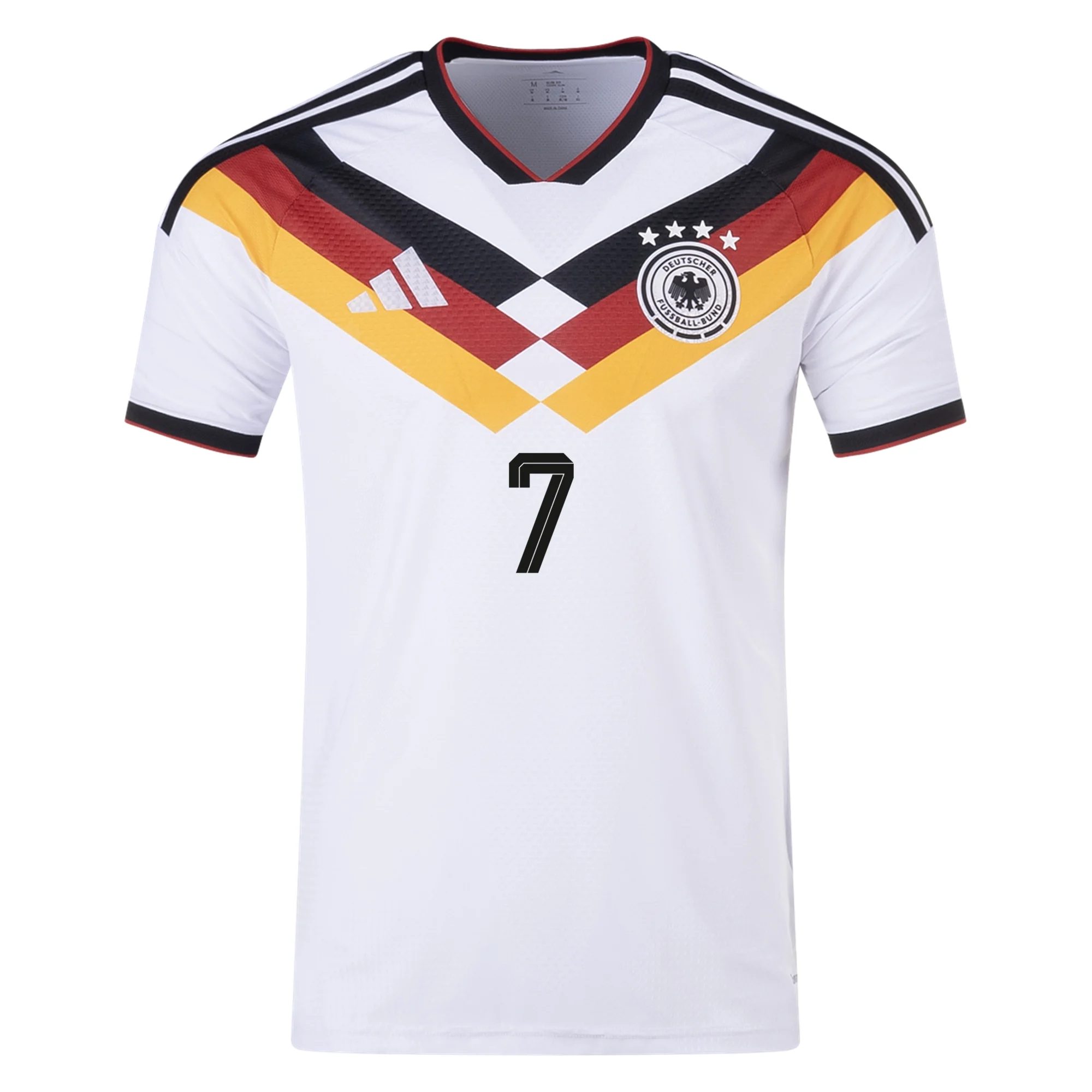 Kai Havertz Germany 26/27 Authentic Home Jersey — view 3