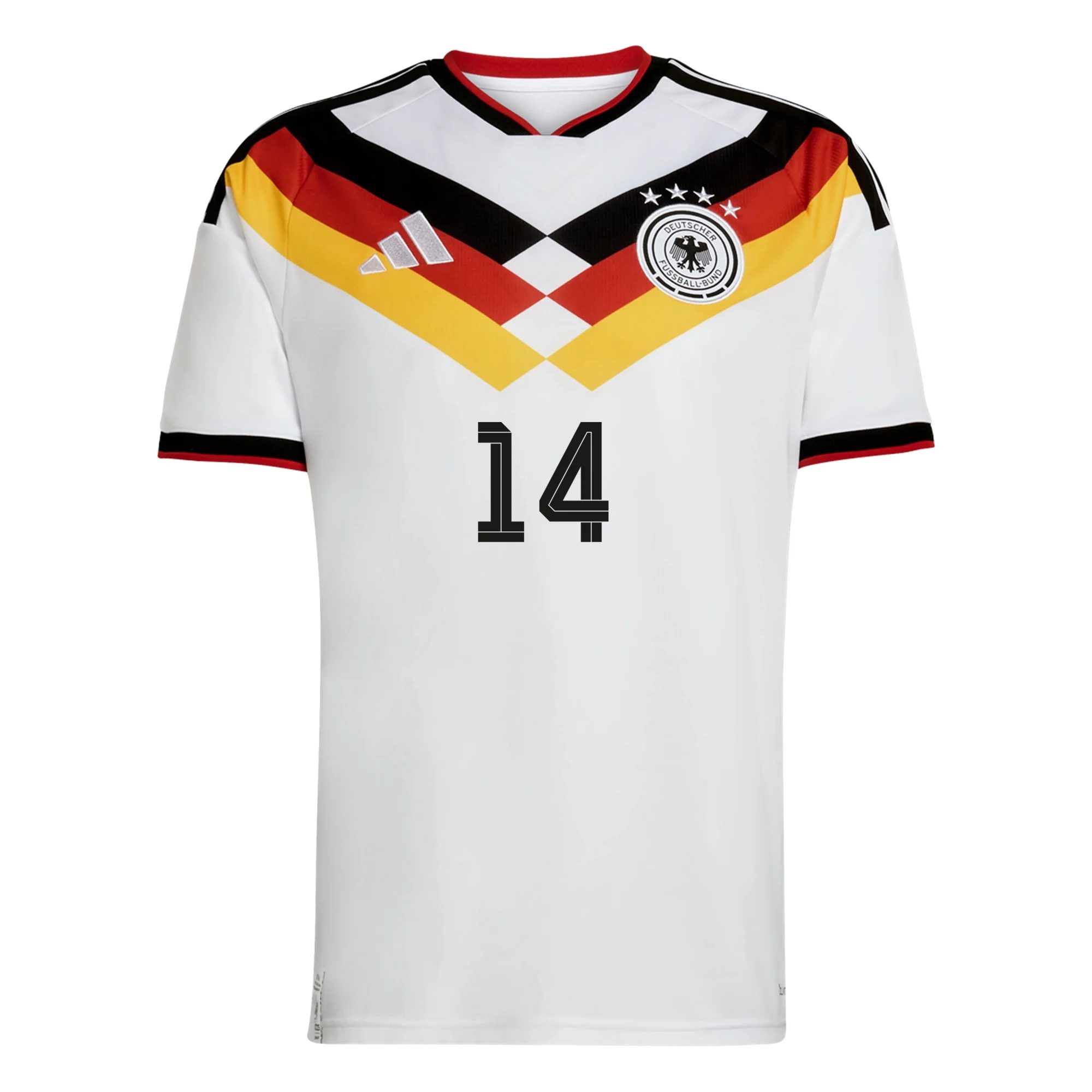 Karim Adeyemi Germany 26/27 Home Jersey — view 3