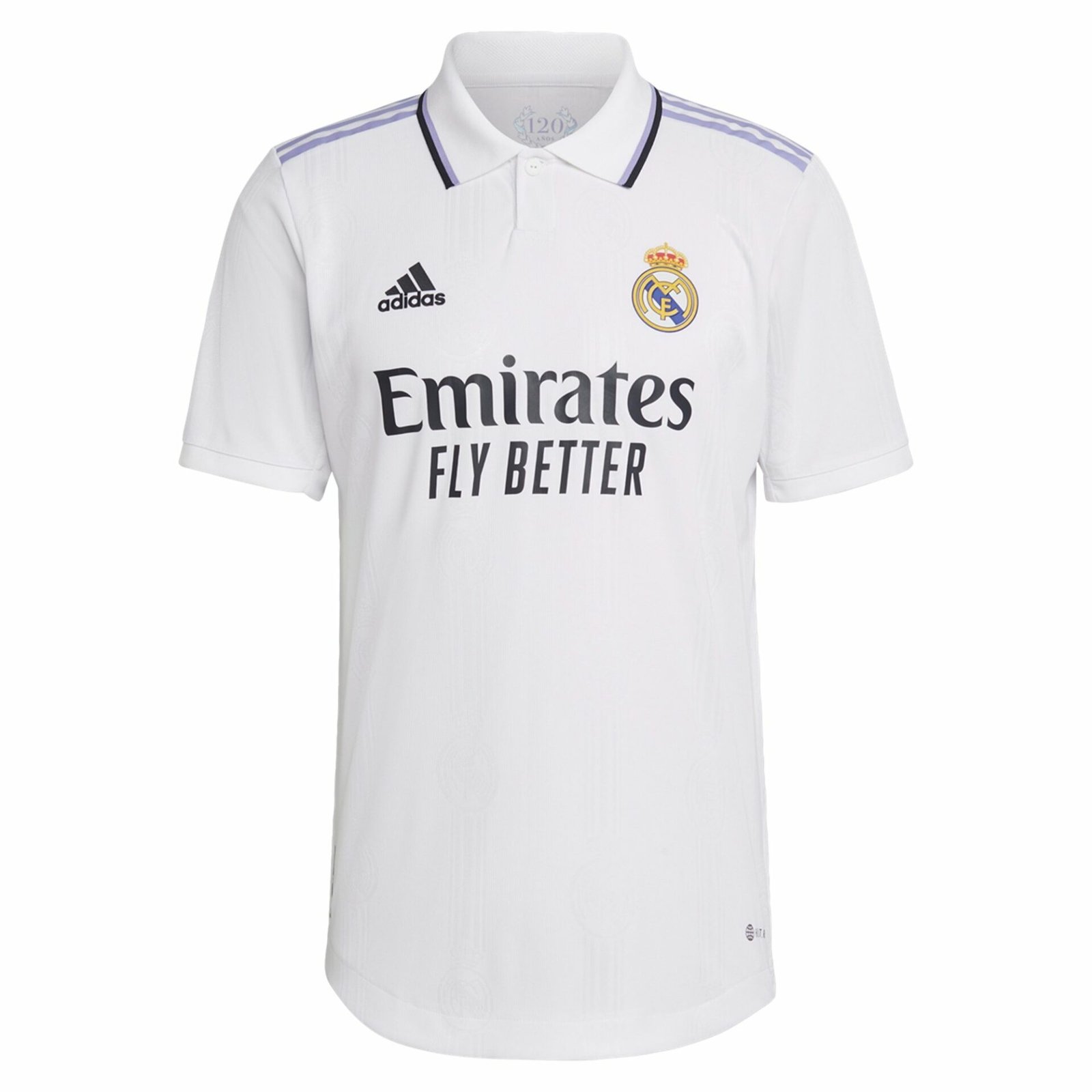 Karim Benzema Special Edition Ballon d’Or Home Jersey by adidas — view 2