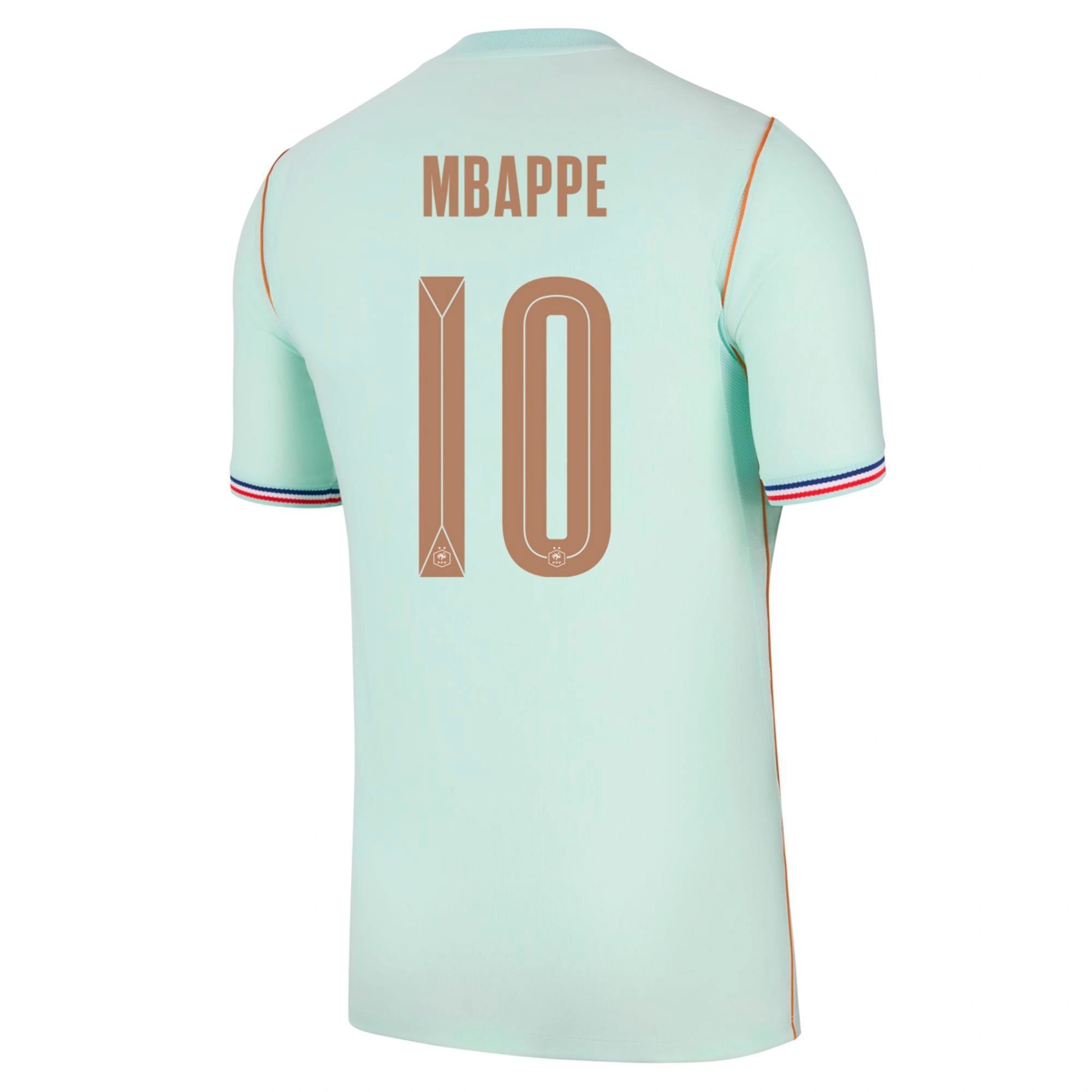 Kylian Mbappe France 2026/27 Nike Away Jersey