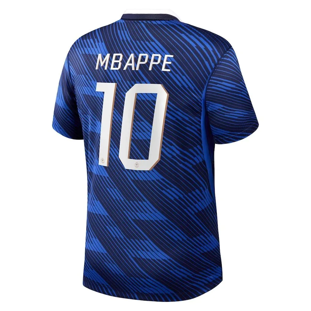 Kylian Mbappé Francia 2026/27 Camiseta Visitante Fútbol — view 3