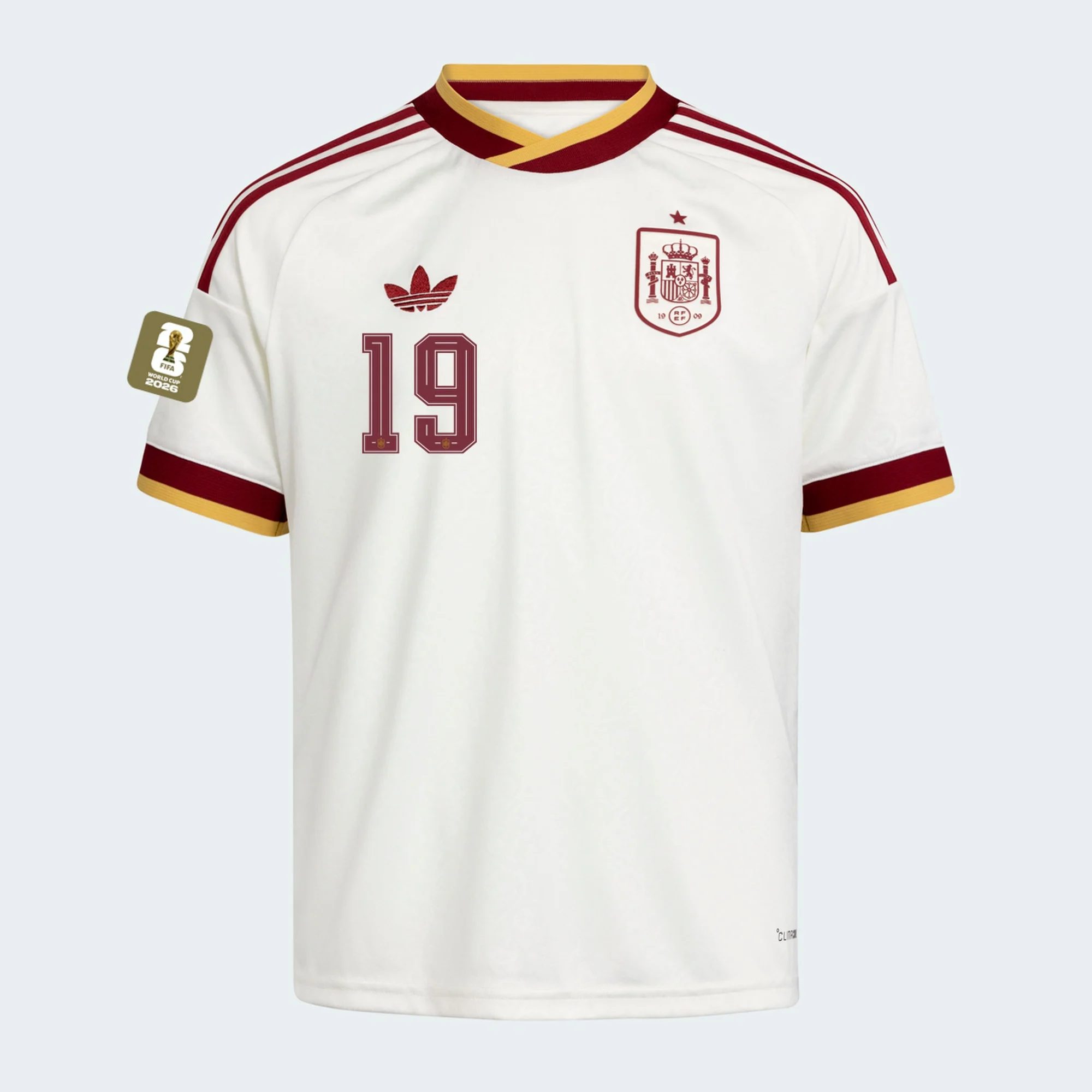 Lamine Yamal Spain 2026/27 Youth Away Jersey Soccer Football — view 2