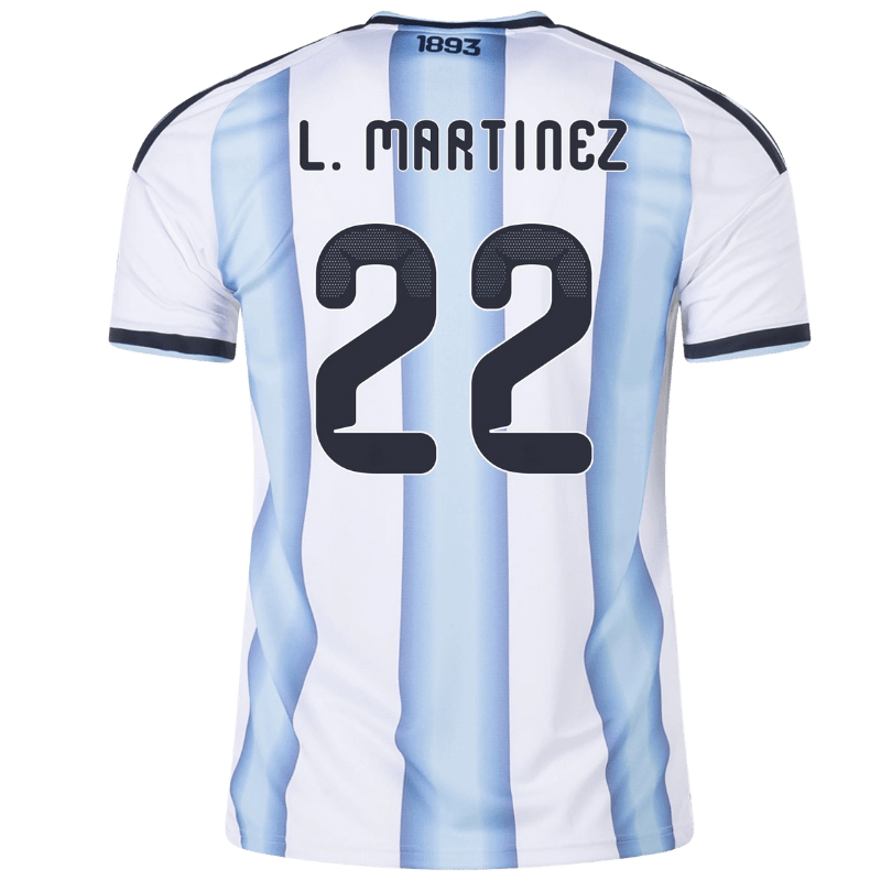 Lautaro Martínez Argentina 26/27 Home Jersey