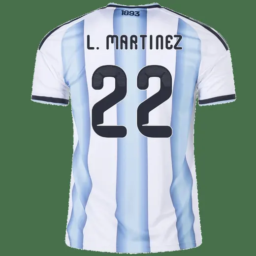 Lautaro Martínez Argentina 26/27 Home Jersey