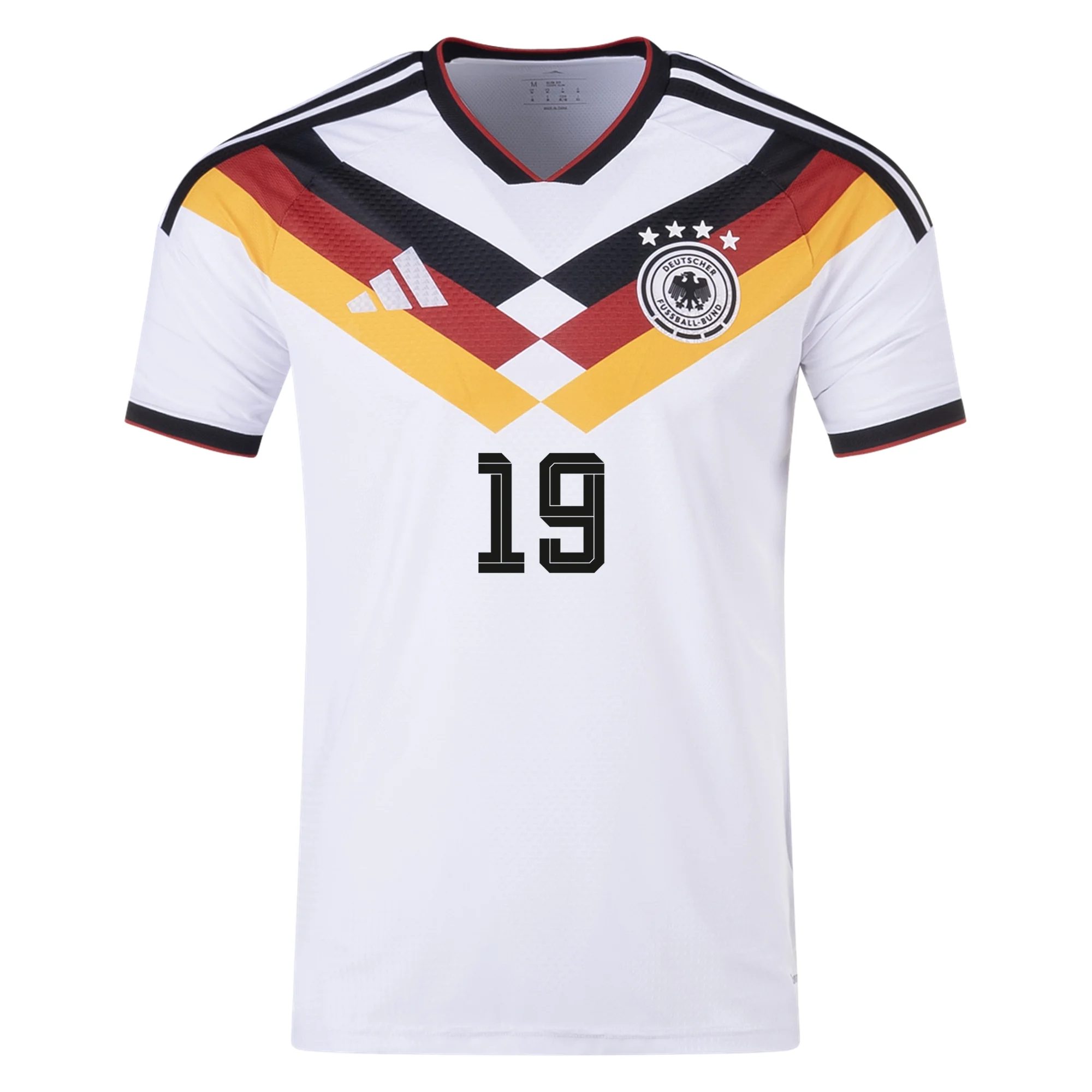 Leroy Sané Germany 26/27 Authentic Home Jersey — view 3