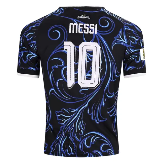 Lionel Messi Argentina 2026/27 Adidas Youth Away Jersey