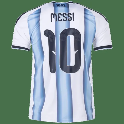 Lionel Messi Argentina 26/27 Home Jersey
