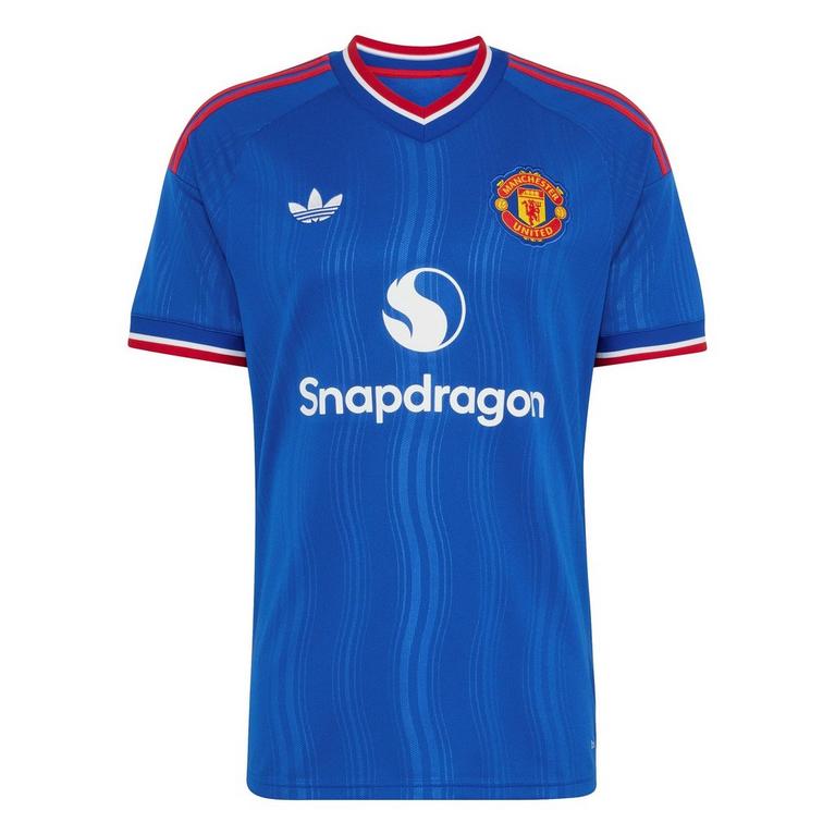 Manchester United adidas Away Shirt 2026-27 with Martinez 6 printing