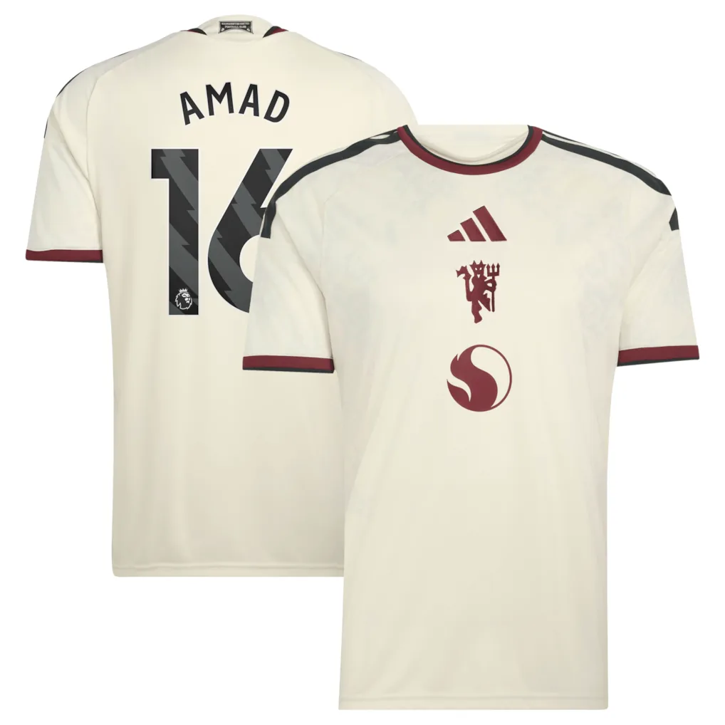 Manchester United Third Shirt 2026-27 with Amad 16 printing Soccer Football Jersey