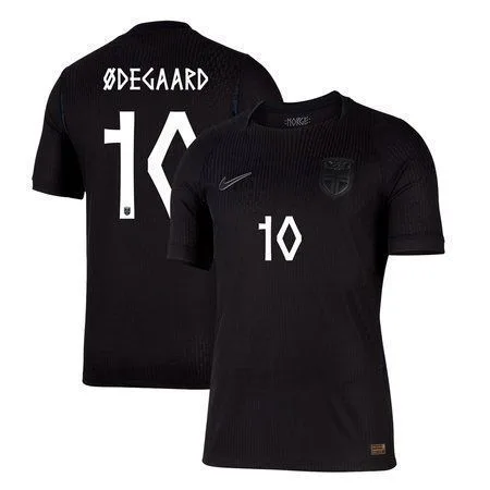 Martin Ødegaard #10 Norway Away Soccer jersey World Cup 2026 — view 3