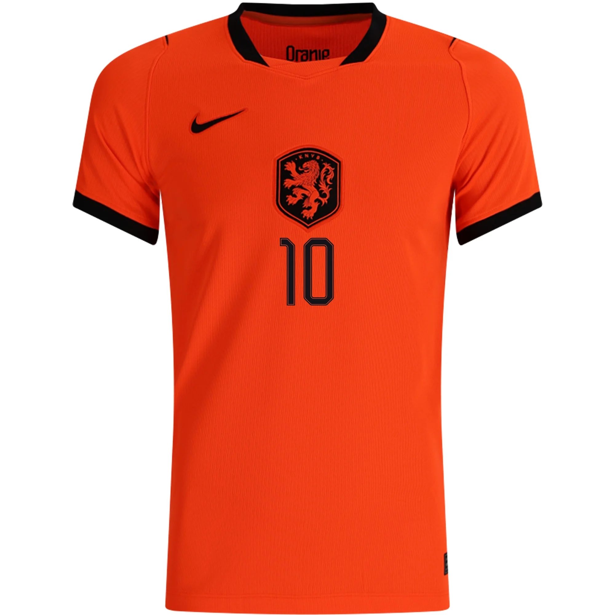 Memphis Depay Netherlands 2026/27 Nike Youth Home Jersey — view 3