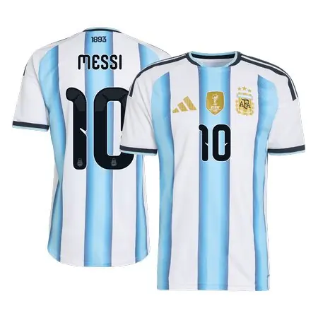 MESSI #10 Argentina Home Soccer jersey World Cup 2026