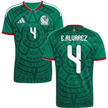 Mexico 2026/27 Adidas Authentic Home Jersey — view 2