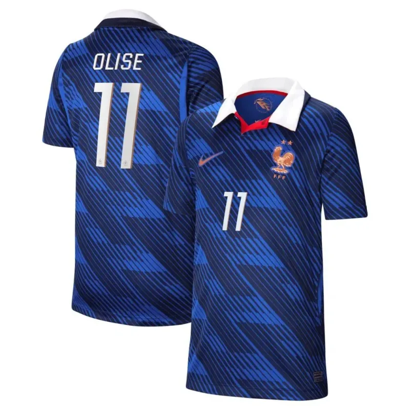 Michael Olise Francia 2026/27 Camiseta juvenil de local Fútbol